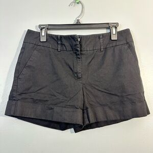 7 TH AVENUE SUITING COLLECTION NEW YORK & COMPANY WOMENS  SHORTS SIZE 8